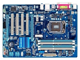 Материнская плата Gigabyte GA-P75-D3 Soc-1155 iB75 DDR3 ATX AC'97 8Ch GbLAN SATA3