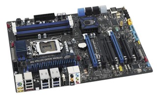 Мат.плата Intel Original DZ77GA70K Soc-1155 iZ77 DDR3 ATX Audio 10ch HDMI LAN RAID (bulk)