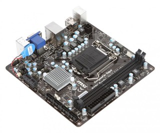 Материнская плата MSI H61I-E35 (B3) Soc-1155 iH61 DDR3 mini-ITX AC'97 8ch. GbLAN HDMI VGA BULK