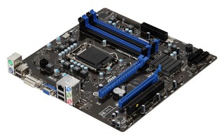 Материнская плата MSI H61M-G35 (G3) Soc-1155 iH61 DDR3 mATX AC'97 8ch. GbLAN USB2.0 DVI VGA