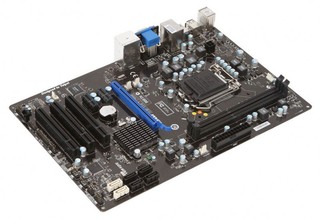 Материнская плата MSI PH61A-P35 (B3) Soc-1155 iH61 DDR3 ATX AC'97 8ch. GbLAN SATA3 VGA USB3.0