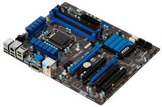 Материнская плата MSI Z77A-G43 Soc-1155 iZ77 DDR3 ATX AC'97 8ch. GbLAN SATA3 VGA