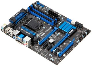 Материнская плата MSI Z77A-GD55 Soc-1155 iZ77 DDR3 ATX AC'97 8ch. GbLAN SATA3 VGA