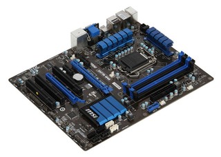 Материнская плата MSI ZH77A-G43 Soc-1155 iH77 DDR3 ATX AC'97 8ch. GbLAN SATA3 VGA