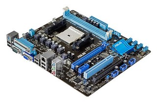 Материнская плата Asus F1A55-M LX Soc-FM1 AMD A55 DDR3 mATX AC'97 8ch GbLAN RAID VGA