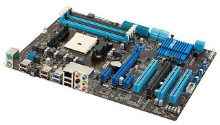 Материнская плата Asus F1A55 Soc-FM1 AMD A55 DDRIII ATX VGA AC 8ch GigaLAN SATA3+RAID USB3