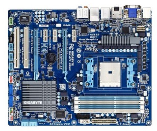 Материнская плата Gigabyte GA-A75-UD4H Soc-FM1 AMD A75 DDR3 ATX AC'97 8ch GbLAN VGA SATA3 RAID 1394
