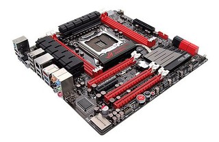 Материнская плата Asus RAMPAGE IV GENE Soc-2011 iX79 DDR3 mATX SATA3 AC'97 8ch GbLAN RAID
