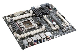 Материнская плата ECS X79R-AX Soc-2011 iX97 DDR3 ATX SATA3 AC'97 8ch GbLAN RAID