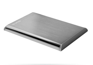 Накопитель HDD USB 2.0 SATA 2.5"внешний QUMO 500GB серебристый (QC500slv)