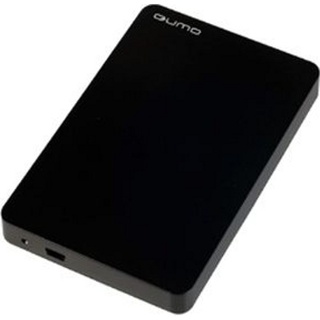Накопитель HDD USB 2.0 SATA 2.5"внешний QUMO iQA 500GB черный (iQA500b)