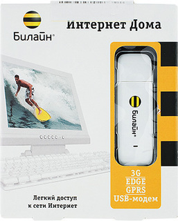 Модем USB "Билайн" 3G/EDGE/GPRS