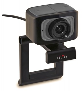 Камера WebCam OKLICK LC-115S USB2.0 с микрофоном