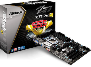 Материнская плата ASRock Z77 PRO3 Soc-1155 iZ77 DDR3 ATX AC'97 8ch GbLAN SATA3 RAID VGA