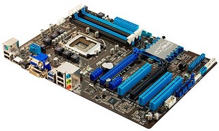 Материнская плата Asus P8Z77-V LX Soc-1155 iZ77 DDR3 ATX AC'97 8ch GbLAN SATA3 RAID VGA