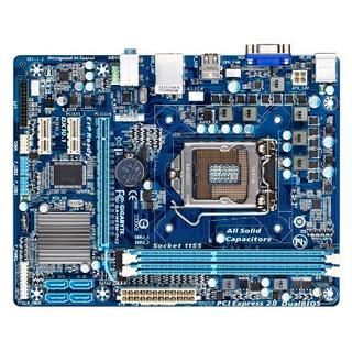 Материнская плата Gigabyte GA-H61M-DS2 Soc-1155 iH61 DDR3 mATX SATA AC'97 GbLAN VGA BULK  w/o CD