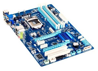 Материнская плата Gigabyte GA-Z77-DS3H Soc-1155 iZ77 DDR3 ATX AC'97 GbLAN SATA3 RAID DVI+HDMI+VGA