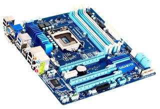 Материнская плата Gigabyte GA-Z77MX-D3H Soc-1155 iZ77 DDR3 mATX AC'97 8Ch GbLAN SATA3 RAID VGA