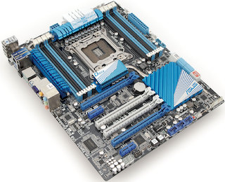 Материнская плата Asus P9X79 LE/C/SI Soc-2011 iX79 DDR3 ATX SATA3 AC'97 8ch GbLAN RAID