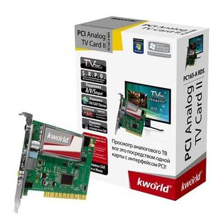 ТВ-Тюнер Kworld PCI TV Nicam KW-PC165-RDS (FM,RC,HMC Drive) RTL