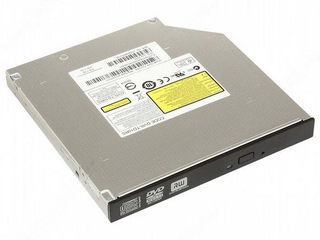 Привод DVD+/-RW Pioneer DVR-TD11RS черный slim