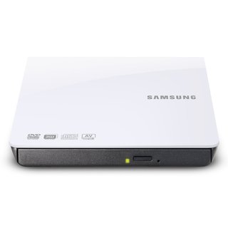 Привод DVD+/-RW Samsung SE-208AB/TSWS slim ext RTL белый