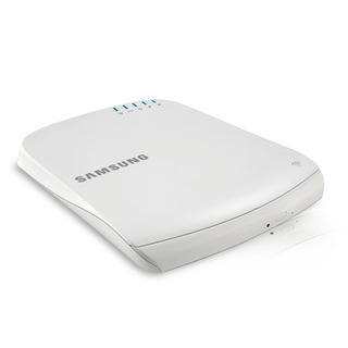 Привод DVD+/-RW Samsung SE-208BW/EUWS slim ext RTL Wi-Fi белый
