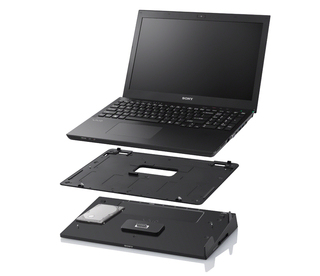 Порт-репликатор c 500 GB HDD (SVS15) Sony VGPPRS35