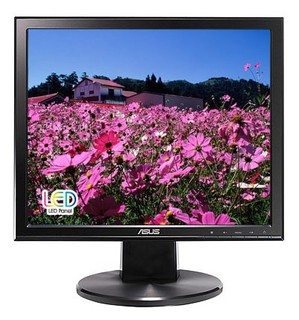 Монитор Asus 17" VB178TL Black TN 5ms 16:10 DVI M/M HAS Pivot 50K:1 250cd