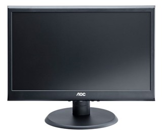 Монитор AOC 18.5" E950SWNK  Glossy-Black TN LED 5ms 16:9 50M:1 200cd