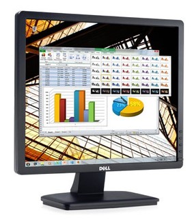 Монитор Dell 19" E1913S Black TN LED 5ms 5:4 1000:1 250cd 160гр 170гр 1280x1024 D-Sub