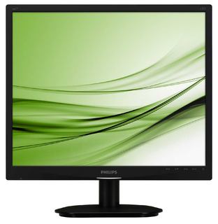 Монитор Philips 19" 19S4LAB/01 Black TN 5ms 5:4 DVI M/M 25K:1 250cd