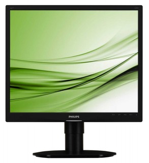 Монитор Philips 19" 19S4LCB/01 Black TN 5ms 5:4 DVI 25K:1 250cd