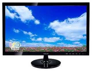 Монитор Asus 20" VS208NR Black TN LED 5ms 16:9 DVI 50M:1 250cd