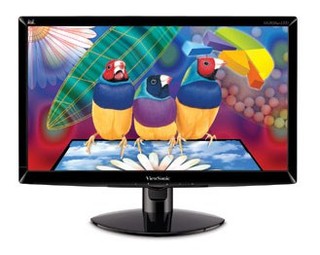 Монитор ViewSonic 20" VA2038wm-LED Black TN LED 5ms 16:9 DVI M/M 10M:1 250cd