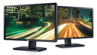 Монитор Dell 23" P2312H Black TN LED 5ms 16:9 DVI HAS Pivot 1000:1 250cd 170гр 160гр 1920x1200 D-Sub