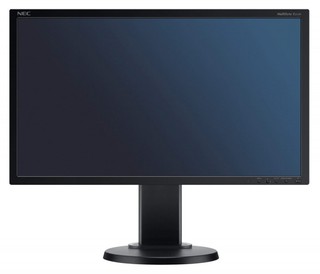 Монитор 23" Nec E231W Black ( 1920x1080, 170*160, 250cd/m, 25000:1.5ms, D-Sub/DVI-D)TCO 5.0