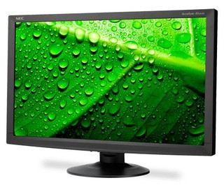 Монитор Nec 23.6" AS241W-BK Black (LCD, Wide, 1920x1080, +DVI)