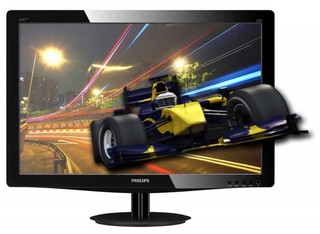 Монитор Philips 23" 236G3DHSB/01 Glossy-Black TN LED 5ms 16:9 HDMI 3D 10M:1 250cd 3D Glasses