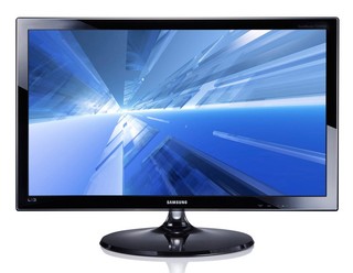 Монитор Samsung 23" T23B550 Red-Black TN LED 3ms 16:9 HDMI M/M TV 250cd USB (RUS)