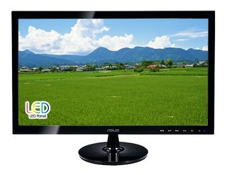 Монитор Asus 23.6" VS247N Black TN LED 5ms 16:9 DVI 50M:1 300cd