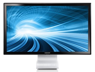 Монитор Samsung 24" C24B750X Glossy-Black TN LED 2ms 16:9 HDMI HAS 300cd USB (RUS)