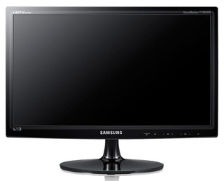 Монитор Samsung 24" T24B301 Rose-Black TN 5ms 16:9 M/M TV 250cd (RUS)