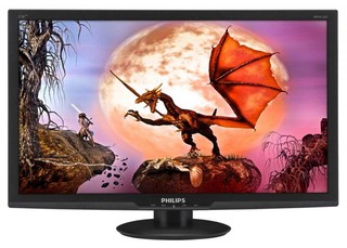 Монитор Philips 27" 273E3LHSB/01 Black TN LED 2ms 16:9 HDMI M/M 20M:1 300cd