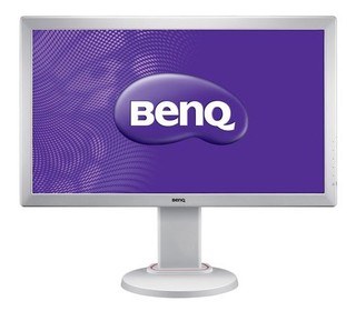 Монитор Benq 24" RL2450HT White TN LED 5ms 16:9 DVI HDMI