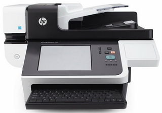 Сканер HP Scanjet Enterprise 8500 fn1 (L2717A) Document Capture Workstation