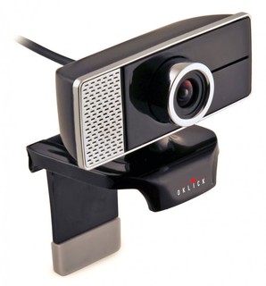 Камера WebCam OKLICK LC-110M USB2.0 с микрофоном
