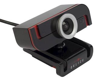 Камера Web OKLICK LC-140M USB2.0 с микрофоном
