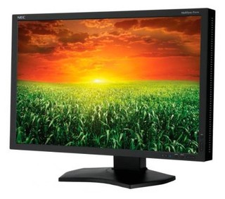 Монитор Nec TFT 24" P241W Black