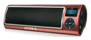 Аудиомагнитола Supra PAS-6255 кофейный